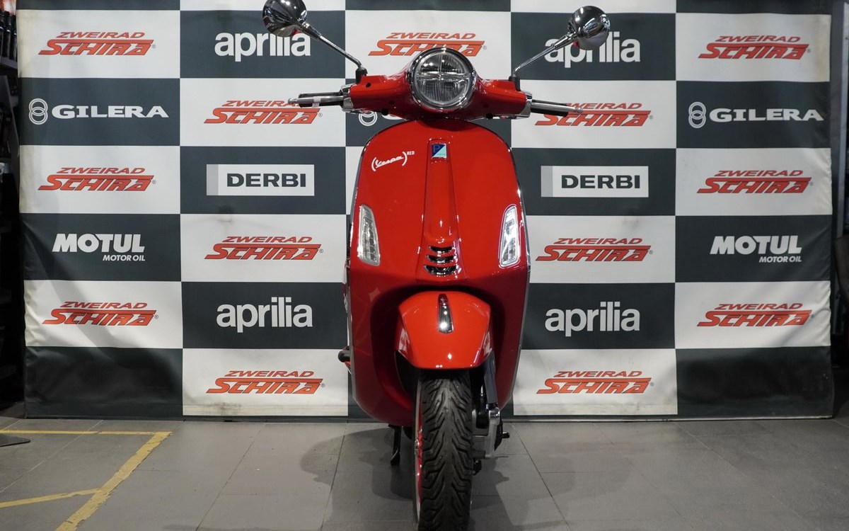 Angebot Vespa Primavera RED 50