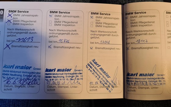 Gebrauchtmotorrad BMW R 1200 GS - Bild 8