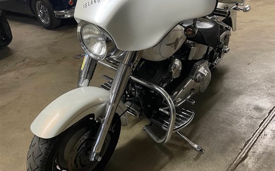 Gebrauchtmotorrad Harley-Davidson Softail Fat Boy FLSTF - Bild 11