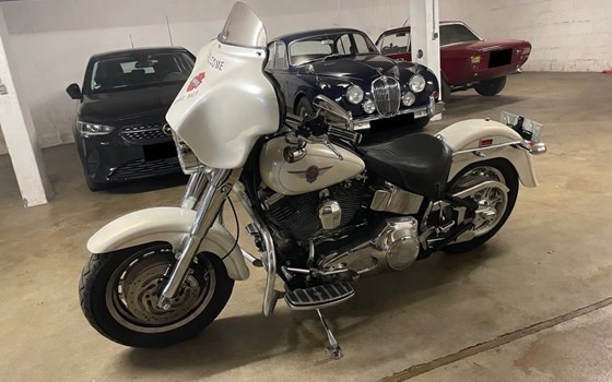 Gebrauchtmotorrad Harley-Davidson Softail Fat Boy FLSTF - Bild 2