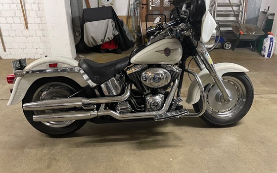 Gebrauchtmotorrad Harley-Davidson Softail Fat Boy FLSTF - Bild 7