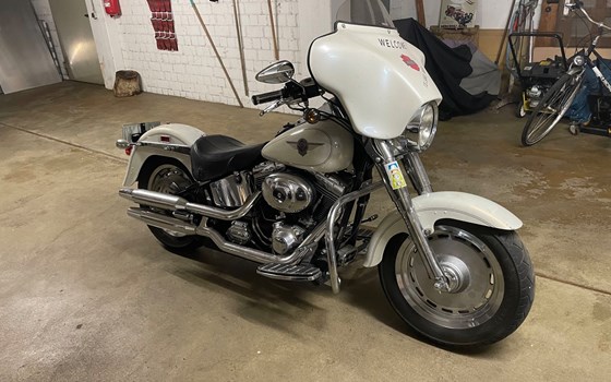Gebrauchtmotorrad Harley-Davidson Softail Fat Boy FLSTF - Bild 8
