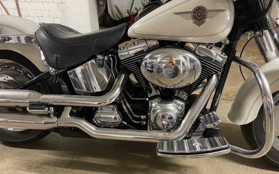 Gebrauchtmotorrad Harley-Davidson Softail Fat Boy FLSTF - Bild 9