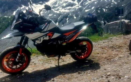 Gebrauchtmotorrad KTM 890 SMT - Bild 1