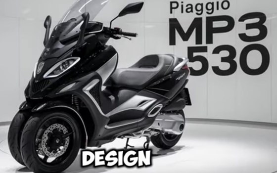 Motorrad Occasion Piaggio MP3 530 HPE Exclusive - Bild 2