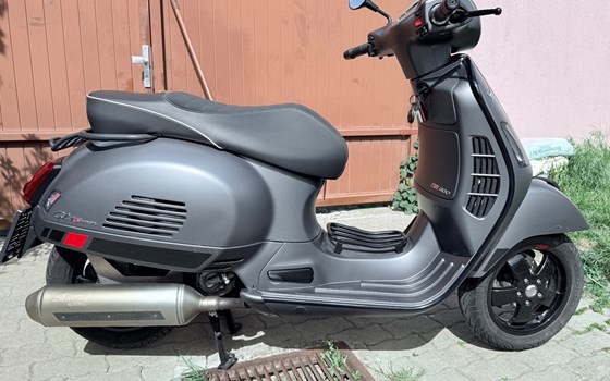 Gebrauchtmotorrad Vespa GTS 300 i.e. Super Sport - Bild 5
