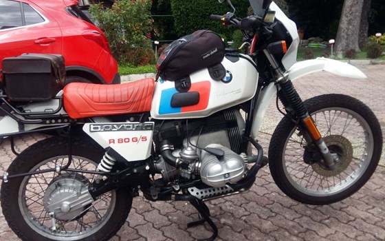 Gebrauchtmotorrad BMW R 80 G/S - Bild 1