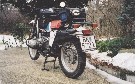 Gebrauchtmotorrad BMW R 80 G/S - Bild 2
