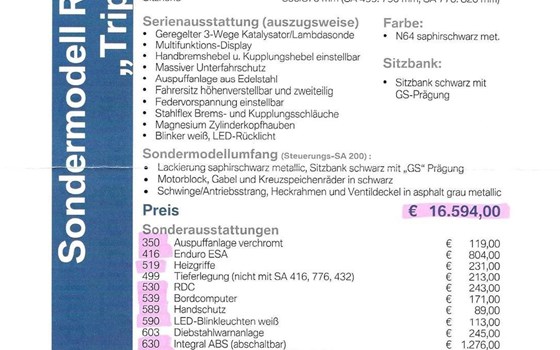 Gebrauchtmotorrad BMW R 1200 GS - Bild 3