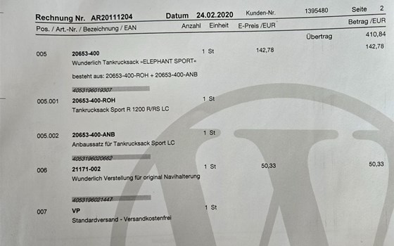 Gebrauchtmotorrad BMW R 1200 RS - Bild 20