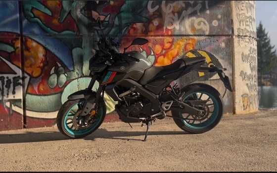 Gebrauchtmotorrad Yamaha MT-125 - Bild 1