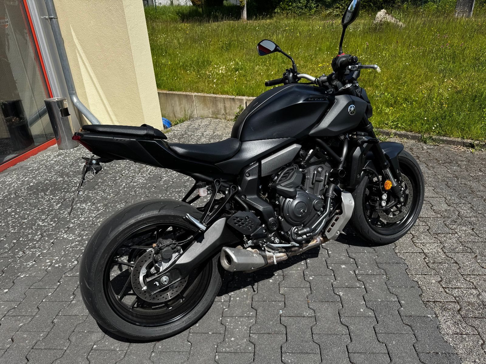 Yamaha MT-07 Y-AMT
