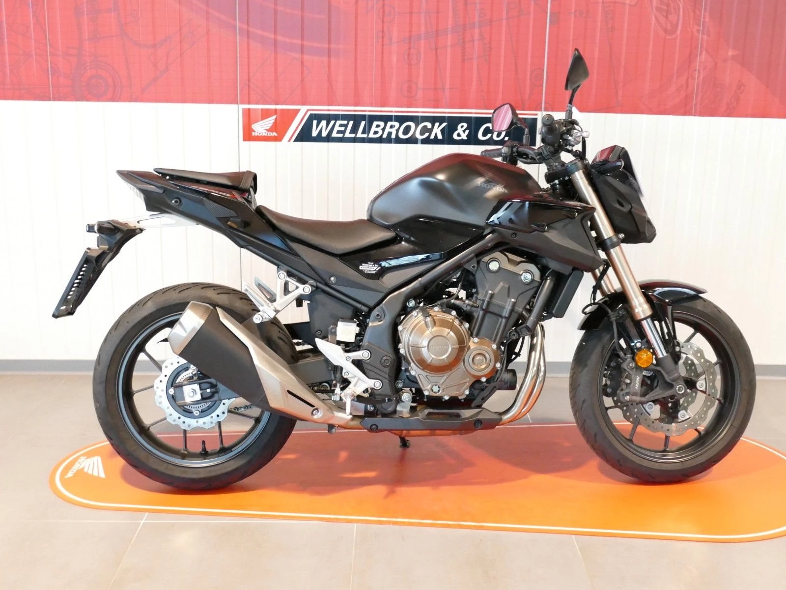 Honda CB500F