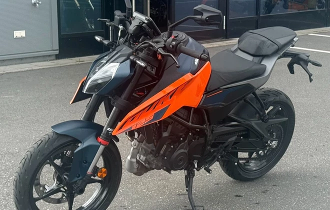 KTM 125 Duke