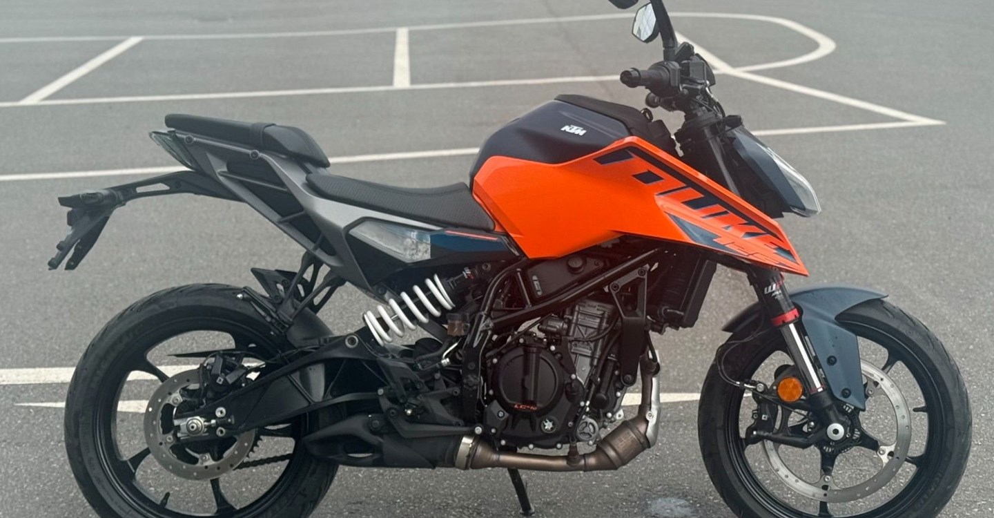 Angebot KTM 125 Duke