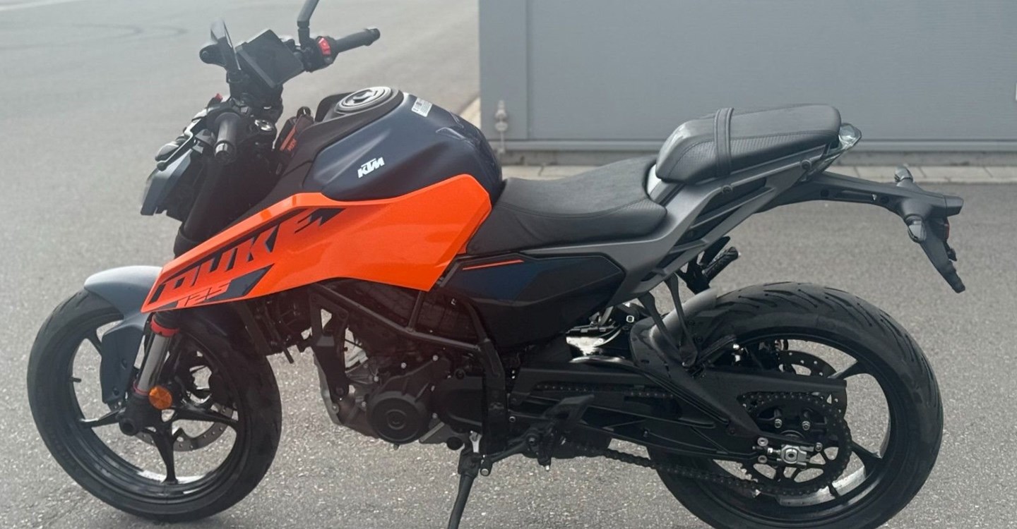 Angebot KTM 125 Duke
