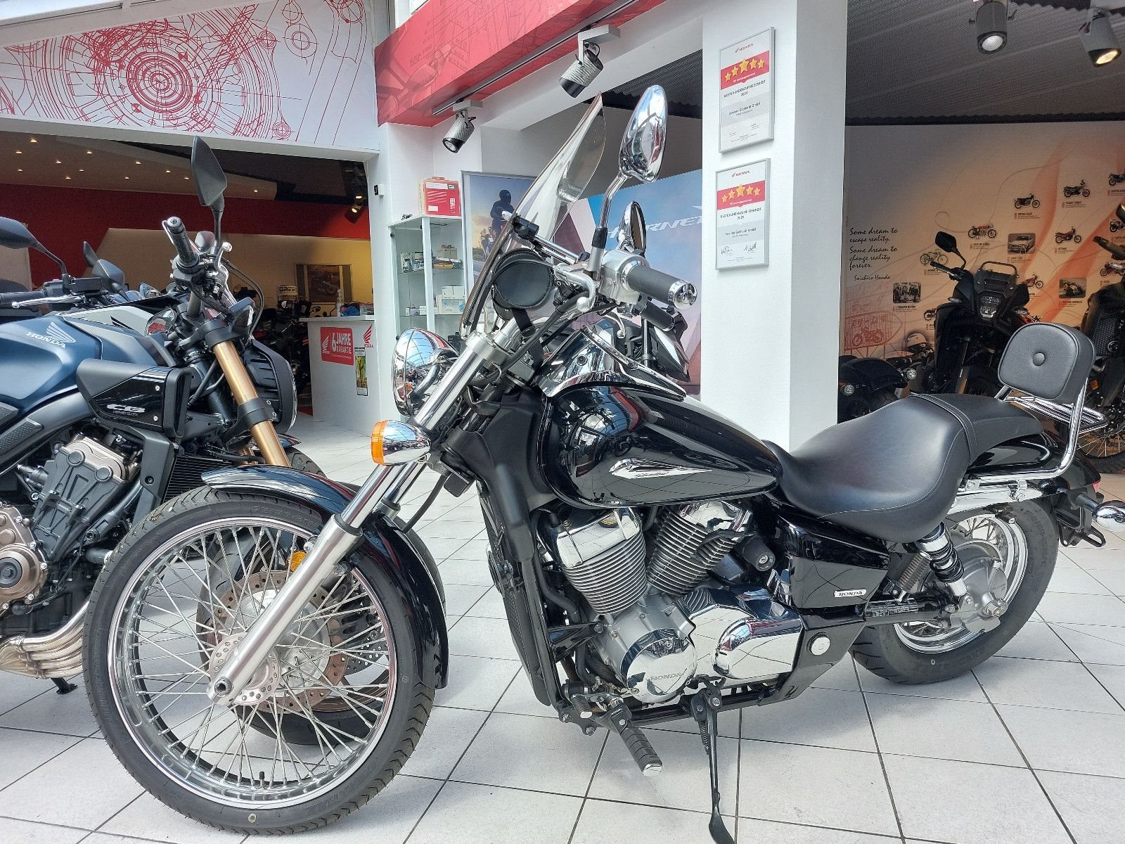 Honda VT 750 C2 Shadow Spirit