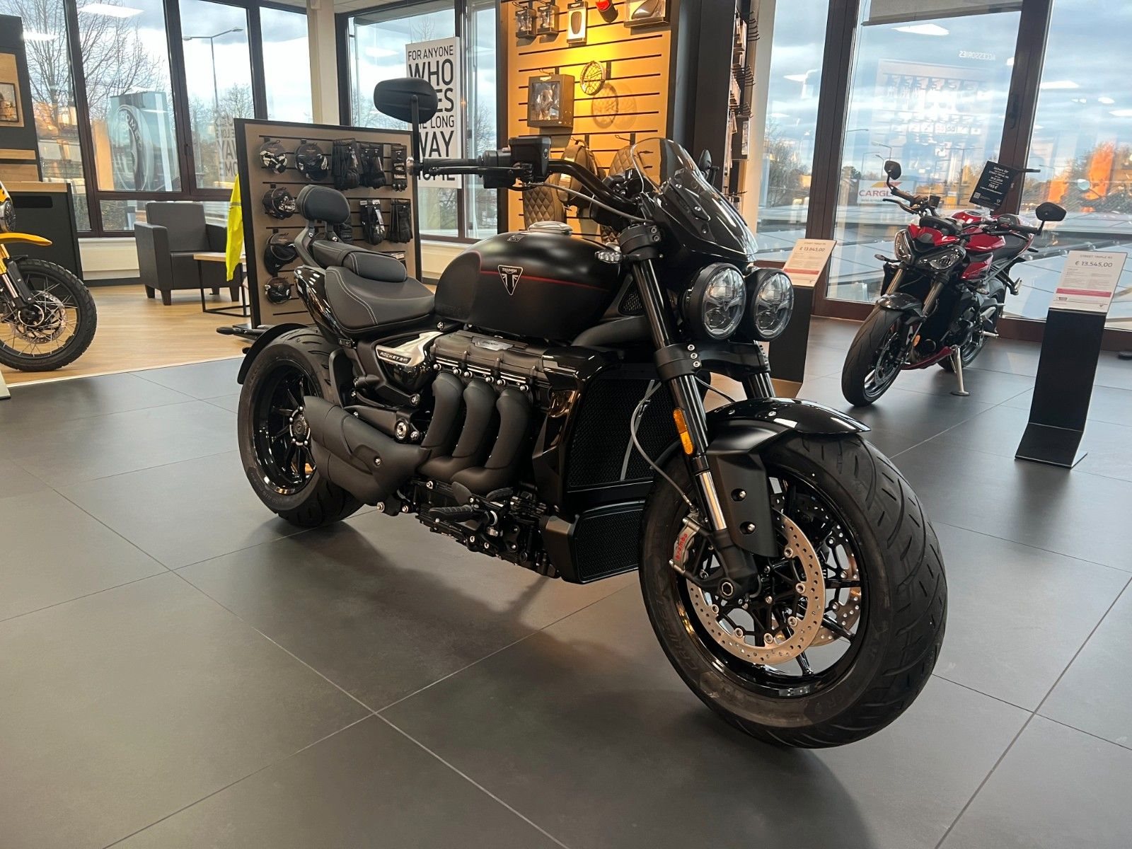 Triumph Rocket 3 GT