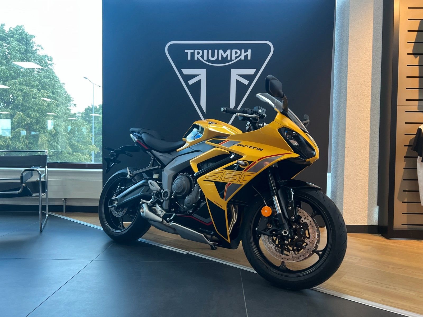 Triumph Daytona 660