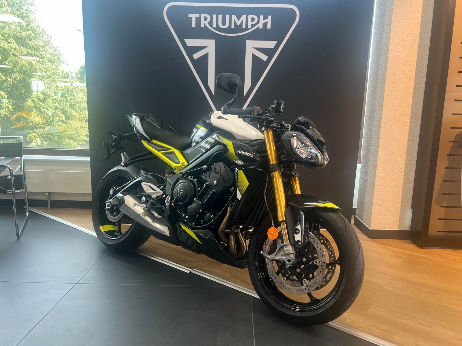 Triumph Street Triple 765 Moto2 Edition