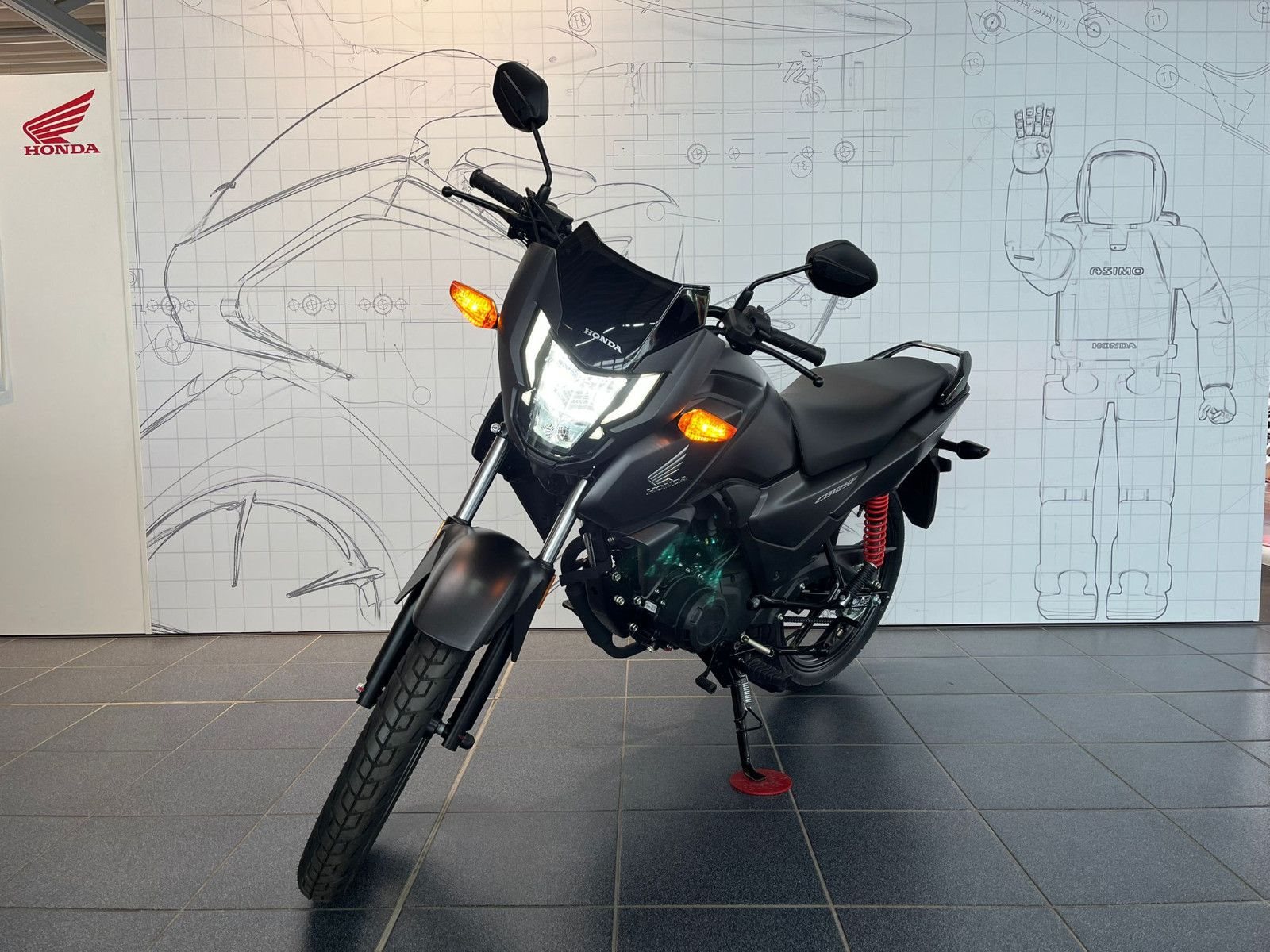 Honda CB125F