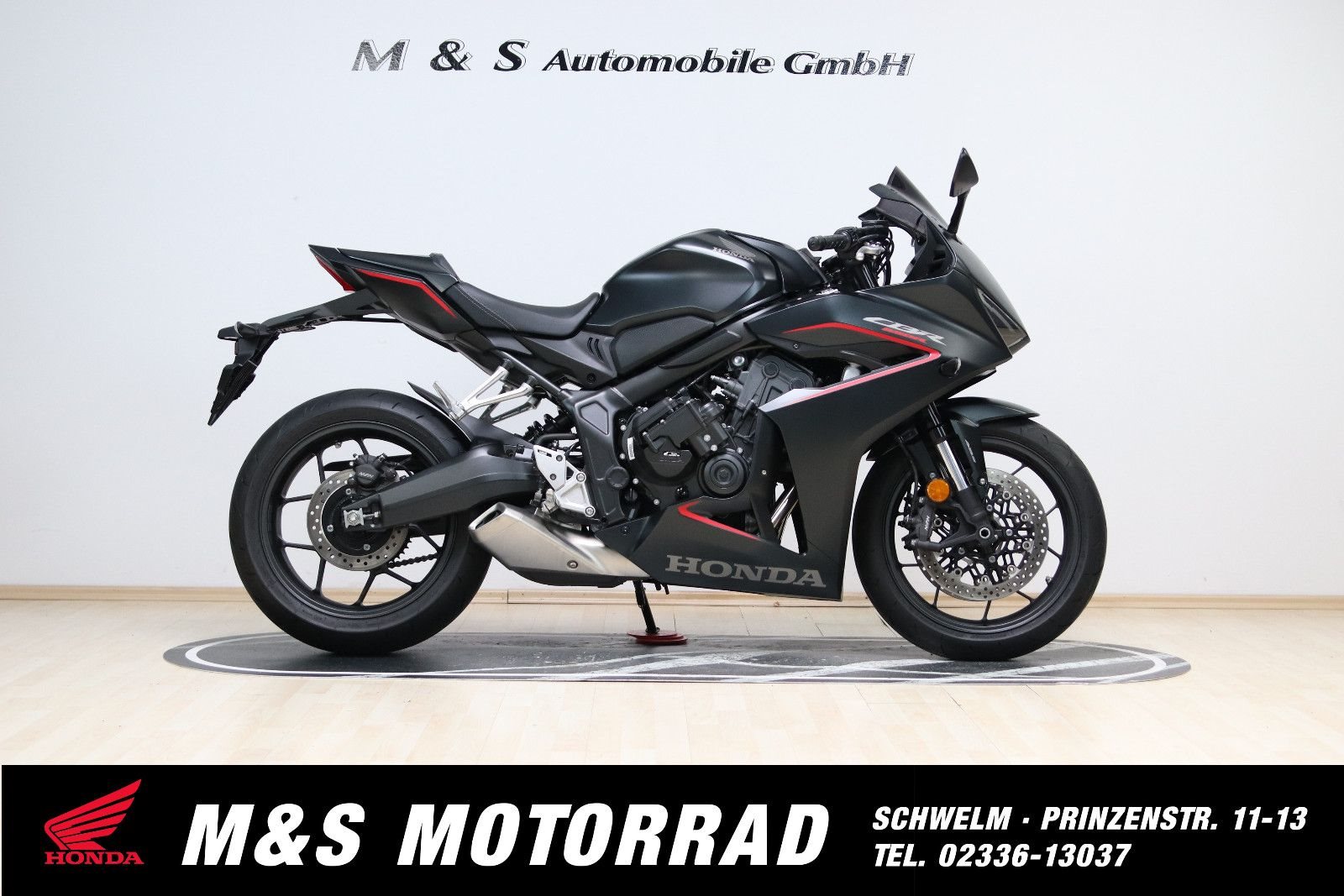 Honda CBR650R E-Clutch