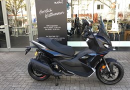 Neumotorrad Aprilia SR GT 400