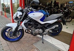 Gebrauchte Suzuki SFV 650 Gladius