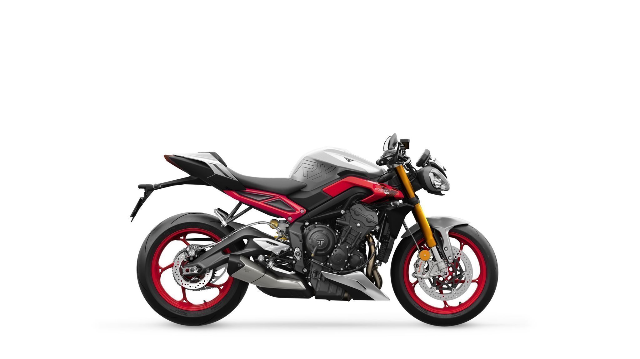 Triumph Street Triple 765 RX<br />Modell 2026 ab sofort lagernd