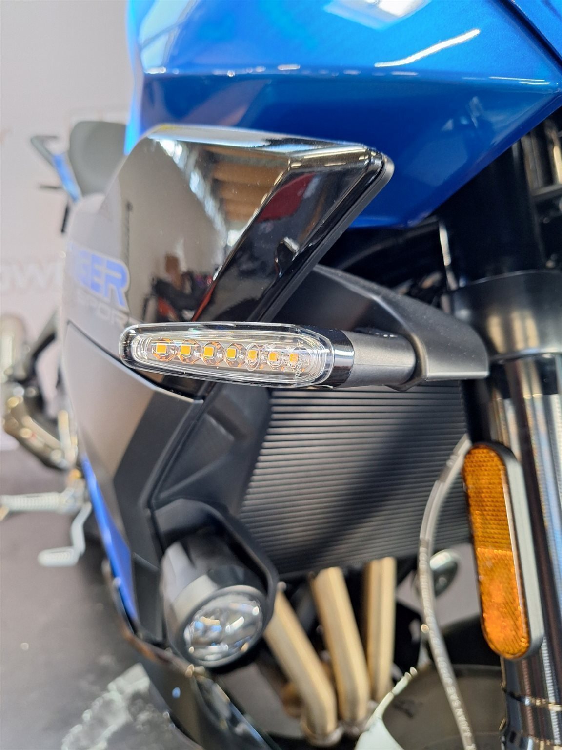 Triumph Tiger Sport 800<br />Customised