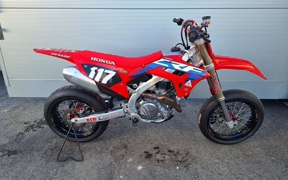 Gebrauchtmotorrad Honda CRF450R - Bild 1