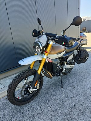 Fantic Caballero Explorer 500 (braun) - Bild 5