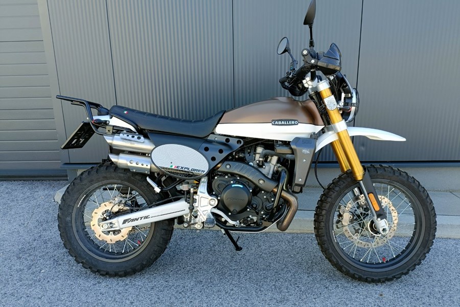 Fantic Caballero Explorer 500