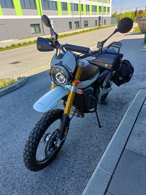 Fantic Caballero Explorer 500 (braun) - Bild 6