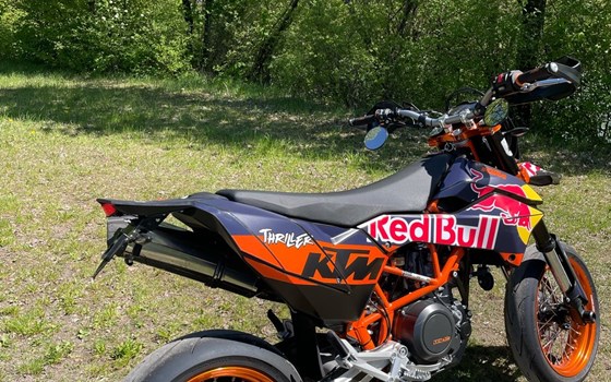 Gebrauchtmotorrad KTM 690 SMC R - Bild 3
