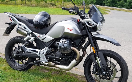 Gebrauchtmotorrad Moto Guzzi V85 Strada - Bild 1