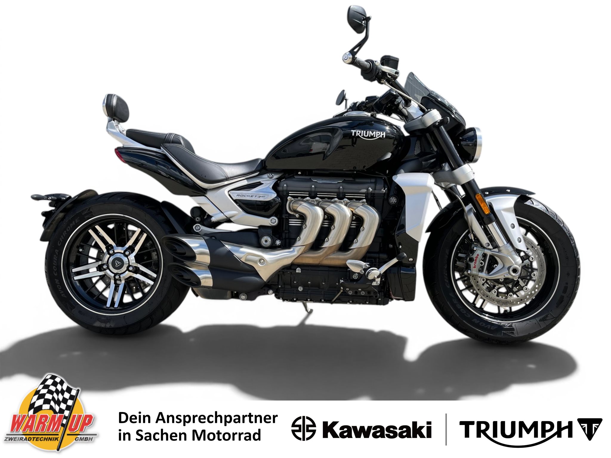 Triumph Rocket 3 GT
