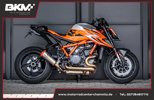 Gebrauchtmotorrad KTM 1290 Super Duke R