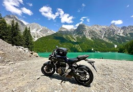 Gebrauchte Yamaha MT-07
