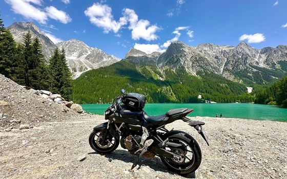 Gebrauchtmotorrad Yamaha MT-07 - Bild 1