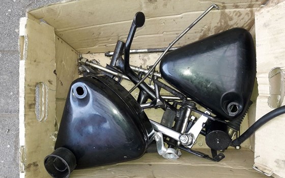 Gebrauchtmotorrad Royal Enfield Taurus Diesel - Bild 13