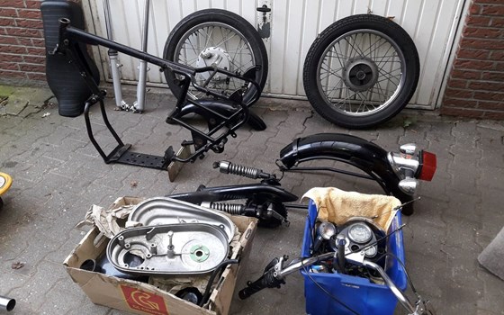 Gebrauchtmotorrad Royal Enfield Taurus Diesel - Bild 2