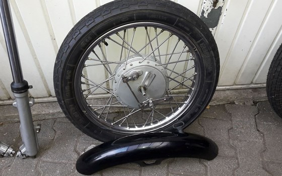 Gebrauchtmotorrad Royal Enfield Taurus Diesel - Bild 5