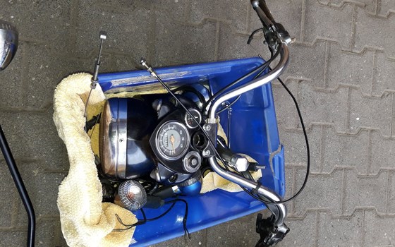 Gebrauchtmotorrad Royal Enfield Taurus Diesel - Bild 8