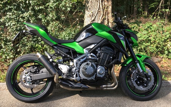 Motorrad Occasion Kawasaki Z900 - Bild 2
