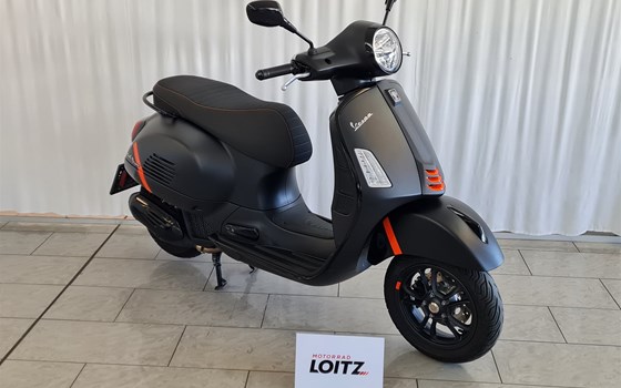 Gebrauchtmotorrad Vespa GTS 125 Super Sport - Bild 1