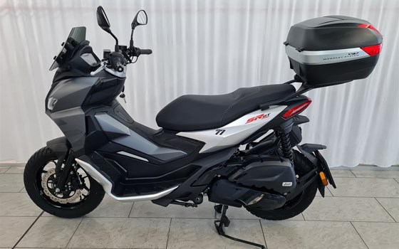 Gebrauchtmotorrad Aprilia SR GT 200 - Bild 3