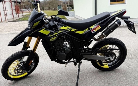 Gebrauchtmotorrad Online Bestia 125 ABS - Bild 2