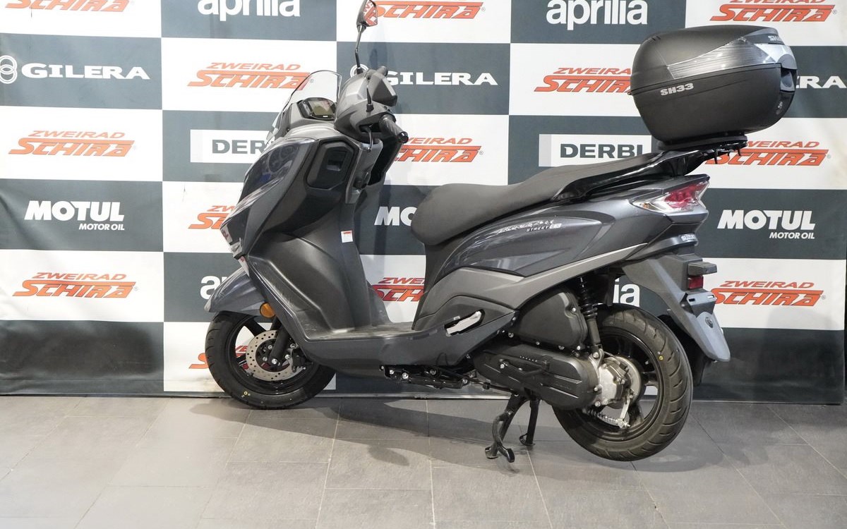 Angebot Suzuki Burgman 125