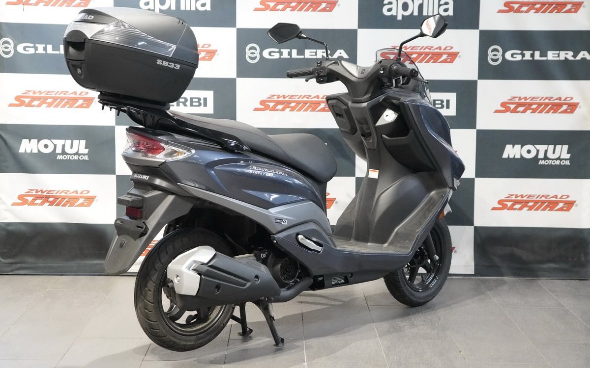 Angebot Suzuki Burgman 125